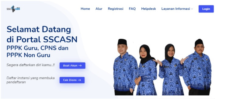 Pengumuman Penerimaan Pegawai ASN Tahun 2021