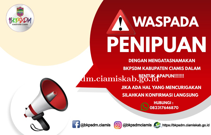 Waspada Penipuan 